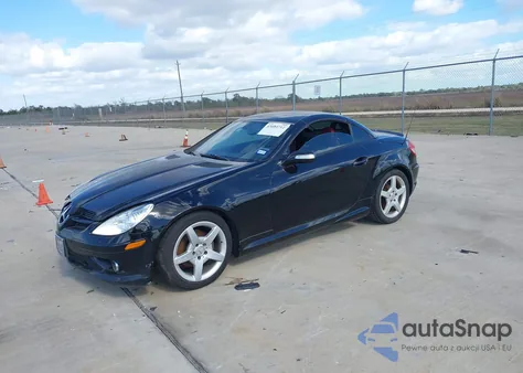 2007 Mercedes-Benz Slk 280 from USA, damaged, VIN WDBWK54F37F162694